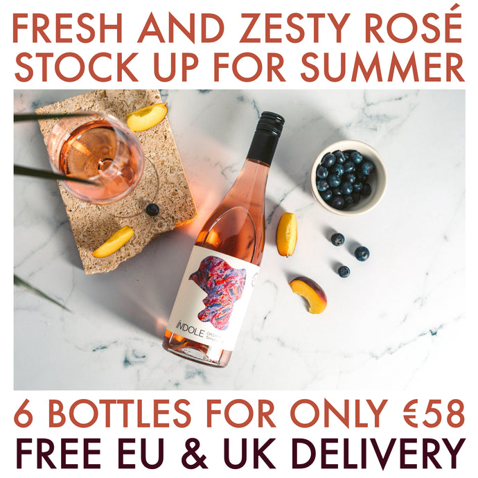 On Sale - Stock Up For Summer with Brad's Fresh and Zesty Rosé