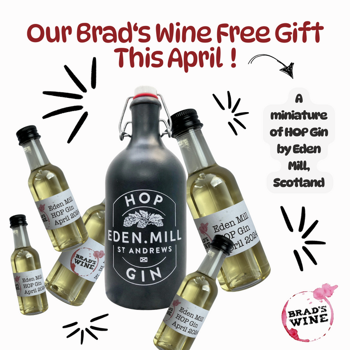 Free Eden Mill Hop Gin for All Subscribers This April 2024