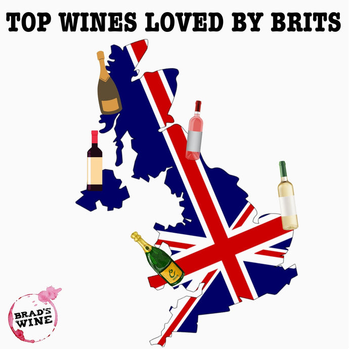 UK Favourites - Top 5 Wine Styles Loved by Brits