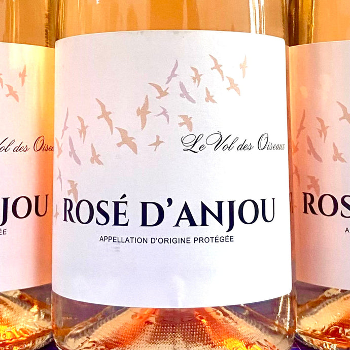Think Pink - The Craft Behind the Vibrant Rosé d’Anjou