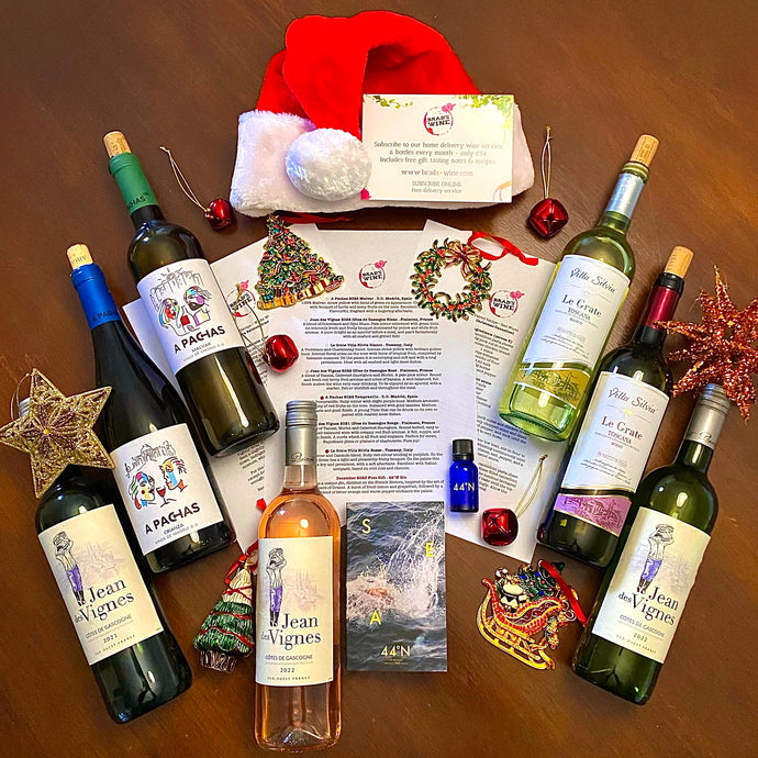 Brad's December Wine Subscription Case is Packed with Great Wines!