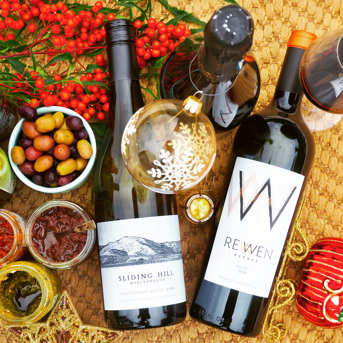 This Christmas - Send a Wine Case! The Perfect Gift with Free Home Delivery in Europe