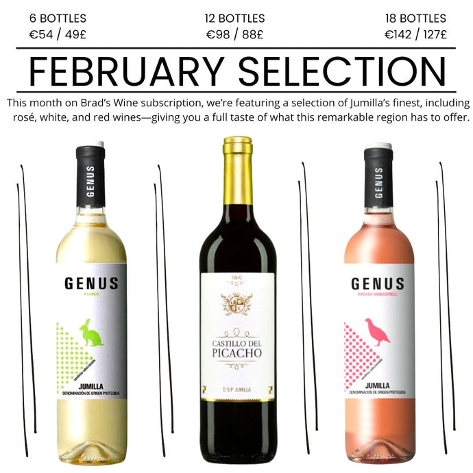 Experience the Intensity of Jumilla - Featured in Our February Subscription Cases!