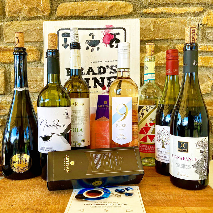 Brad's April 2022 Wine Subscription Case is Launched!