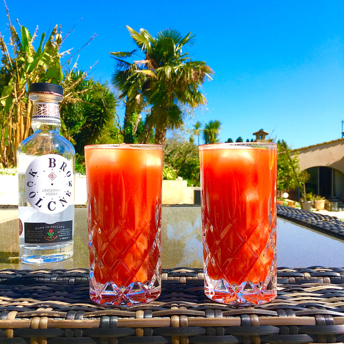 The Broken Clock Vodka Bloody Mary