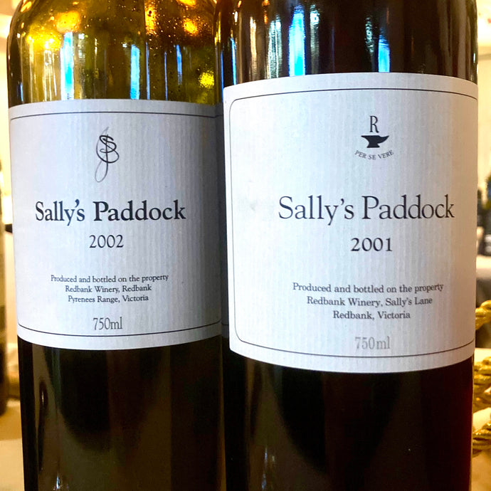 Sally's Paddock Exceptional and Distinguished Vertical Degustation