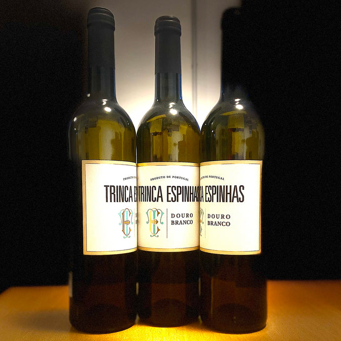 This February! Elegant Complex and Versatile - the Trinca Espinhas Branco from Duoro in Portugal