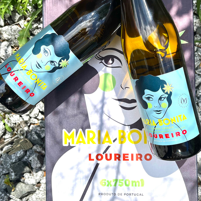 Maria Bonita Vinho Verde - Featured This Month in your Subscription Case!
