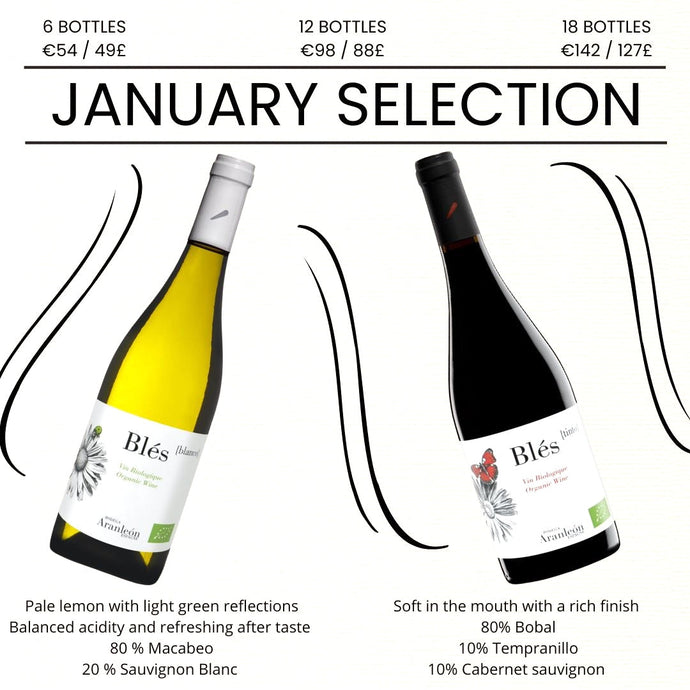 Happy New Year! Celebrate by Subscribing to Brad's January 2025 Wine Selection