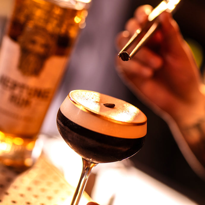 Homemade Rum & Coffee Liqueur For Your Black Russian