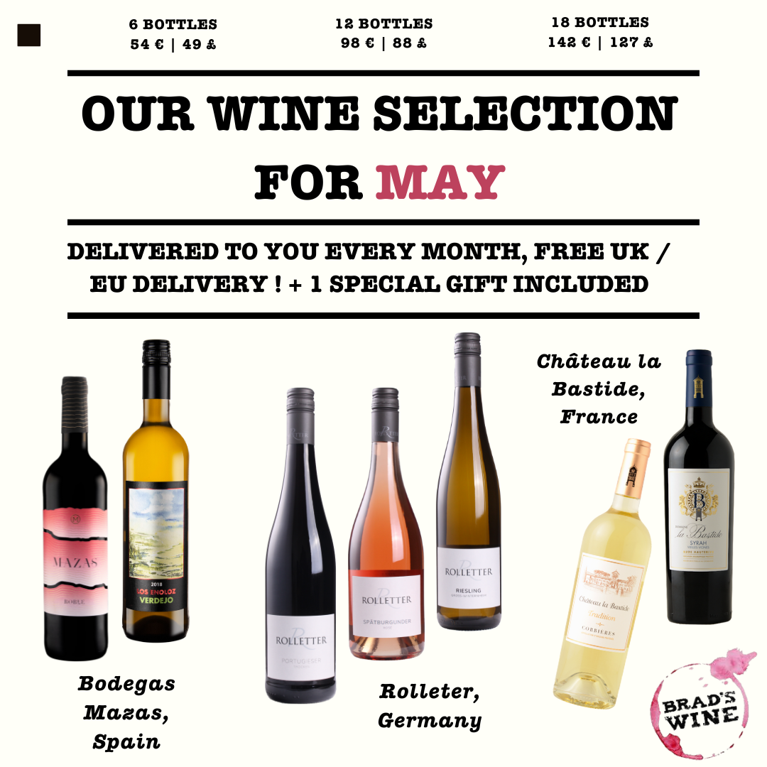 Meet Our Fabulous May Wines - Carefully Selected by Brad! – Brad's Wine