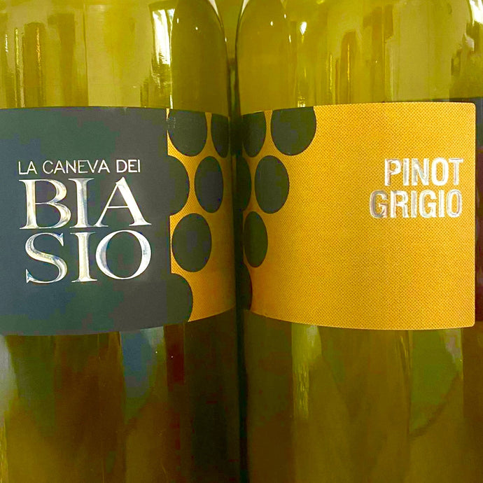 The Charm & Simplicity of Pinot Grigio - An Italian Classic in Our February Selection