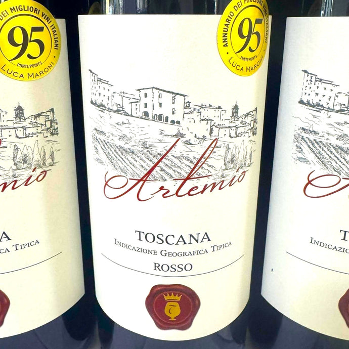 Enjoy A Tuscan Beauty This October - Artemio 2023 Rosso