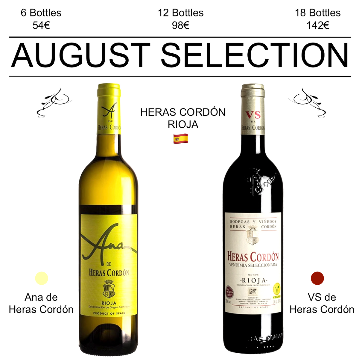 Two Exceptional Rioja Wines Launched in Brad's August Subscription Cas ...