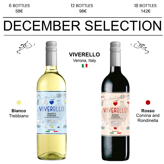 Order Your December Subscription Case Online Now With Delivery For Christmas!