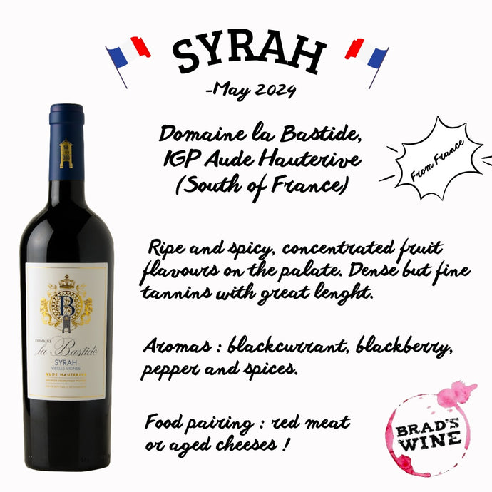 Learn With Brad: Syrah (Shiraz) - History, Tasting and Order Online