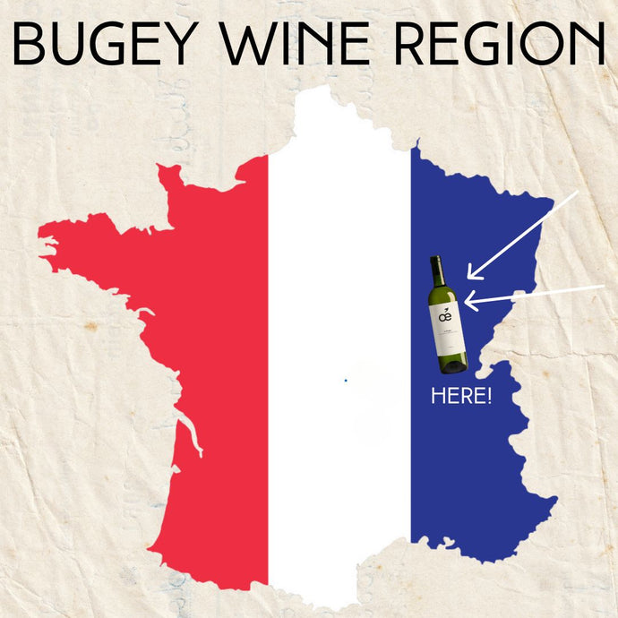 Bugey French Wines - Brad Uncovers their Hidden Gems this September