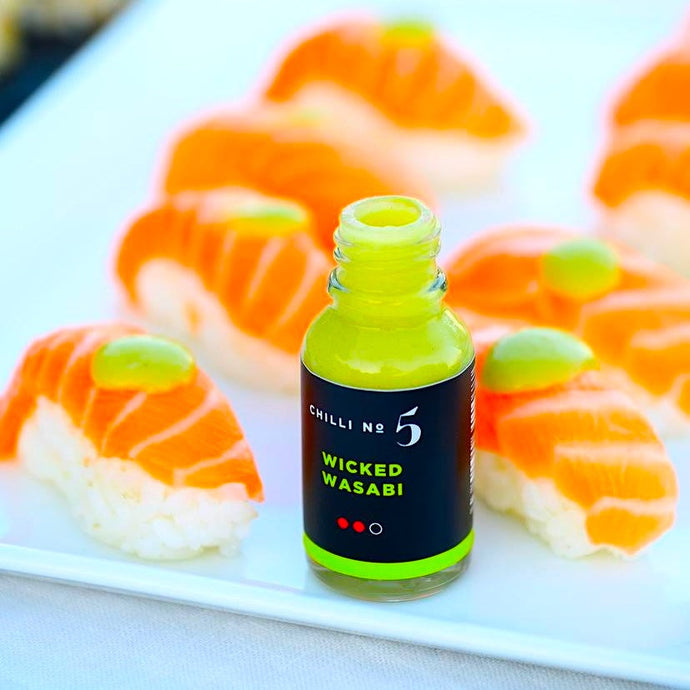 This October: Free Chilli No. 5 Wicked Wasabi For Every Subscriber