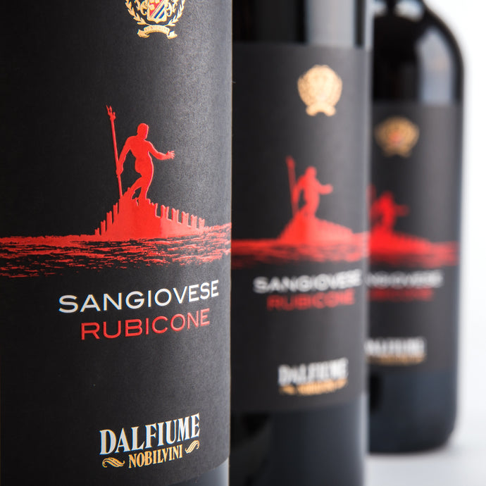 This March - Brad Features the Rubicone Sangiovese - The Blood of Jupiter