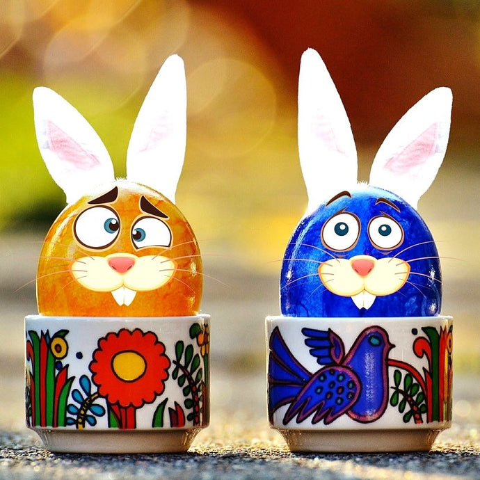 Easter Bunny Wine and Chocolate Gifts with Free UK and EU Delivery!