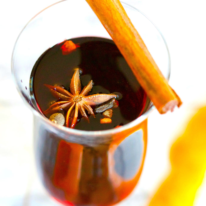 Spice and Warmth - The Joy of Mulled Cinnamon Hot Wine!