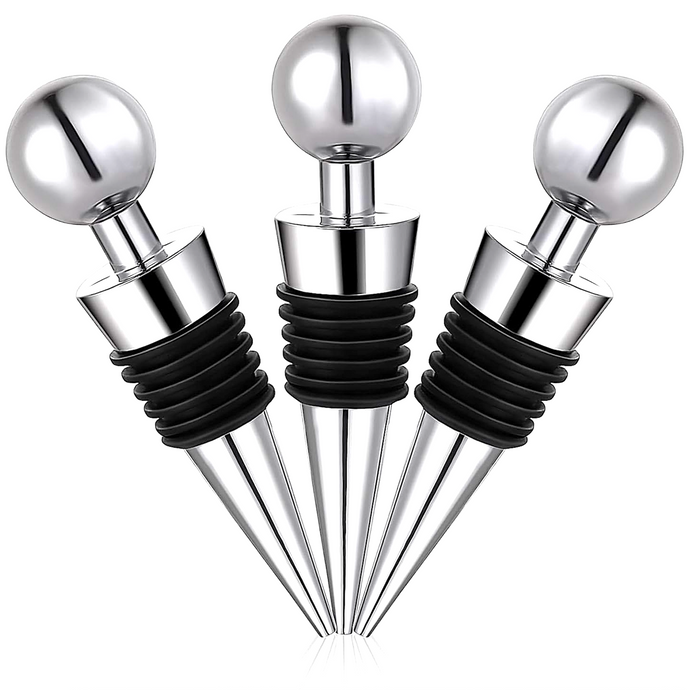 Free Zinc Alloy Bottle Stopper For All Subscribers This November!