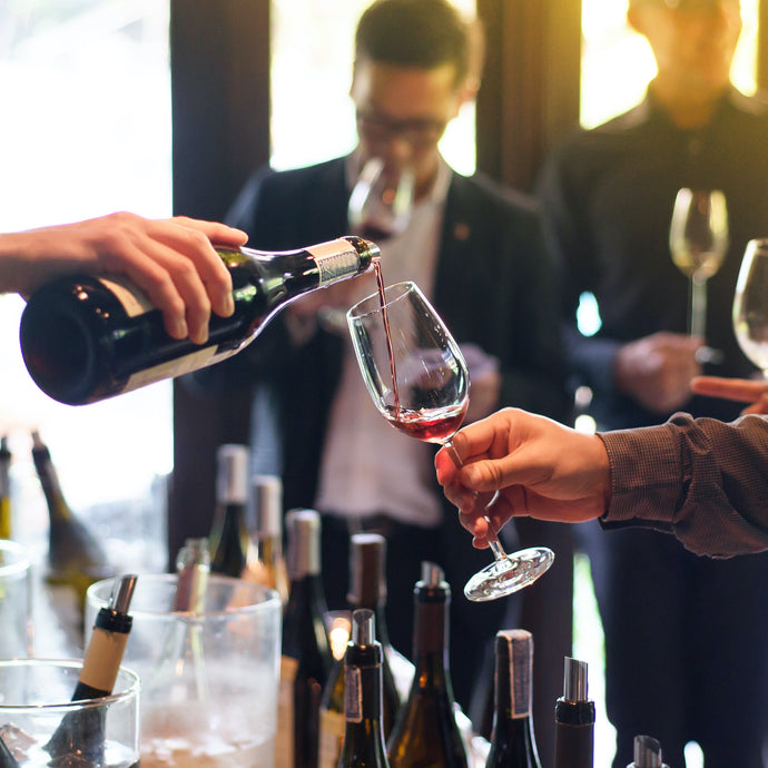 Brad's Five Top Tips for Choosing Wine