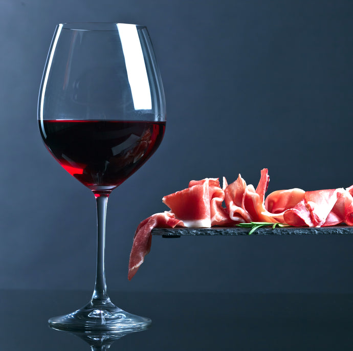 Red Wine and Food Pairing