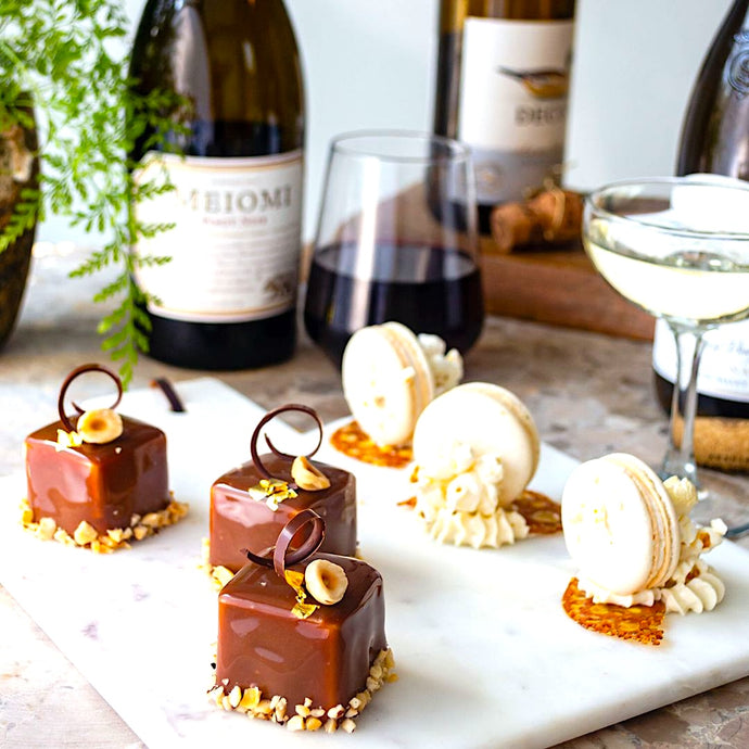 The Art of Dessert and Wine Pairing