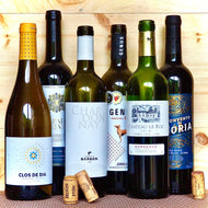 The Easy-Drinker Wine Case .  Mixed Colours
